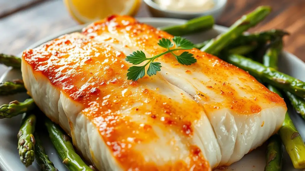 crispy seared halibut recipe