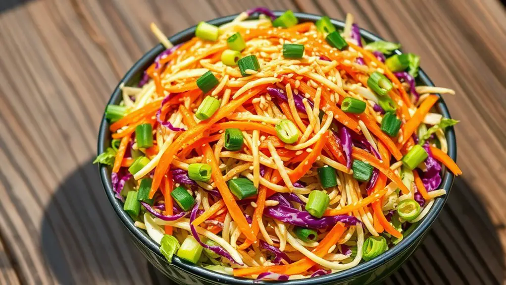 crunchy ramen noodle salad