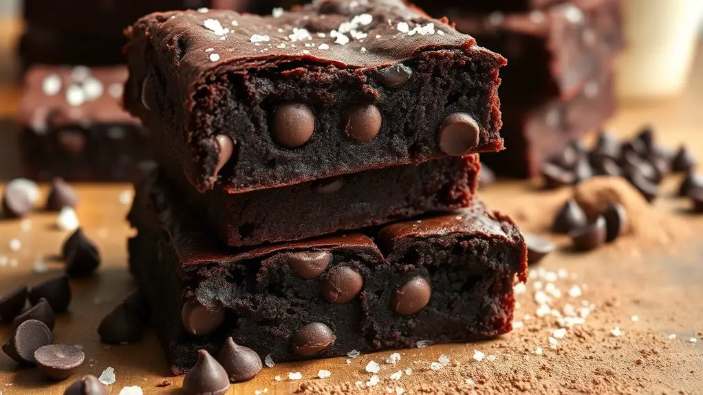 decadent chocolate brownie delight