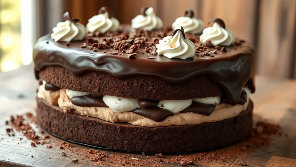 decadent chocolate dessert delight