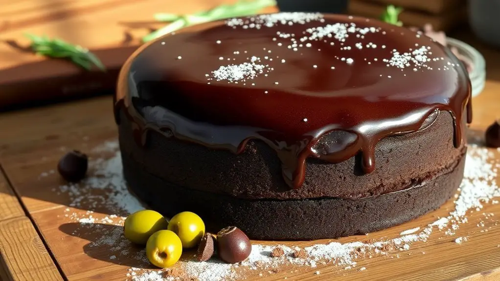 decadent chocolate olive oil