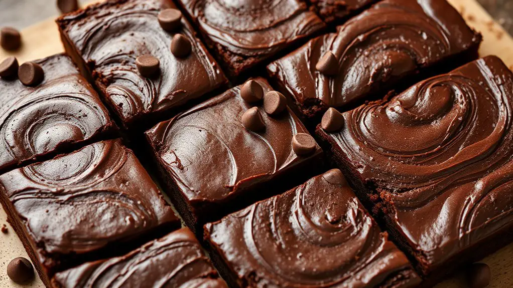 decadent chocolatey brownie delight