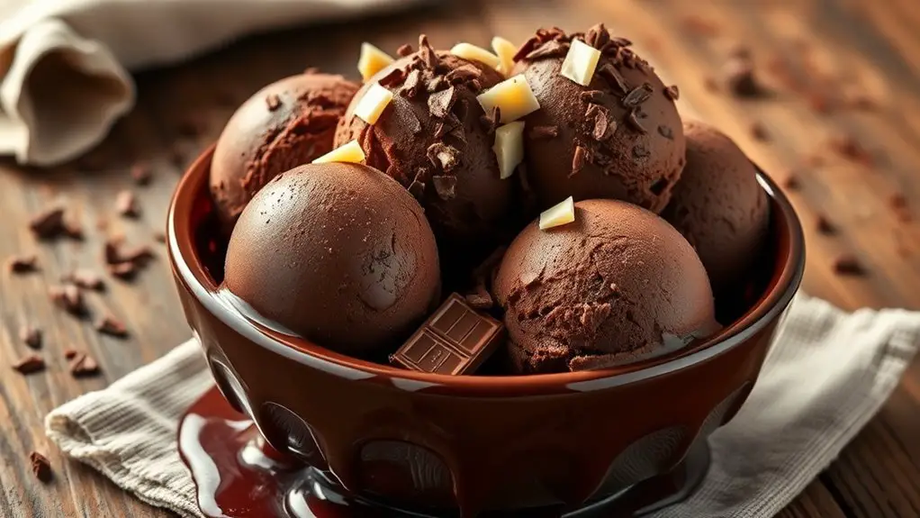 decadent creamy chocolate delight