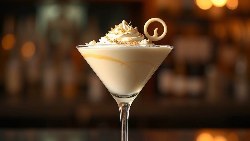 decadent dessert cocktail delight