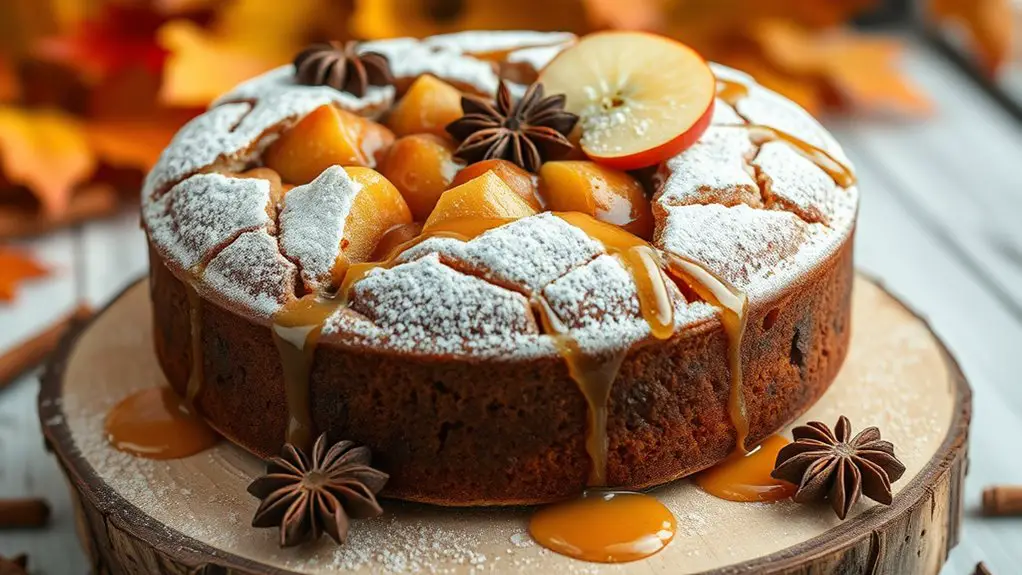 delicious apple cider cake