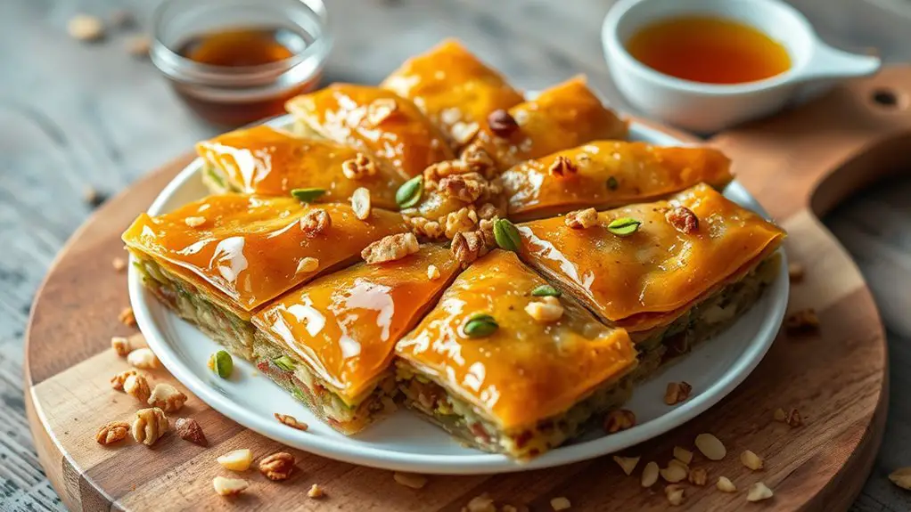 delicious baklava recipe collection