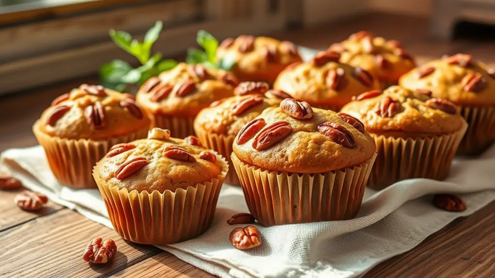 5 Best Banana Nut Muffin Recipes