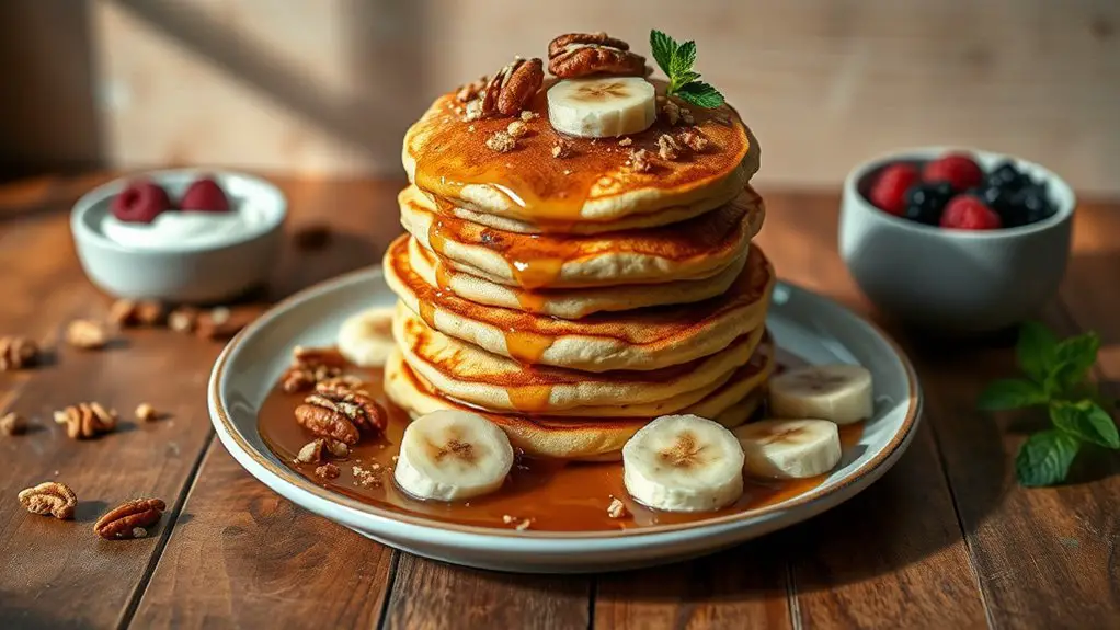 delicious banana pancake recipes