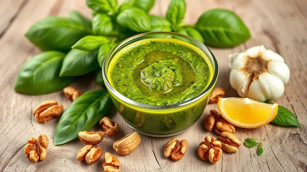 5 Best Basil Pesto Recipes