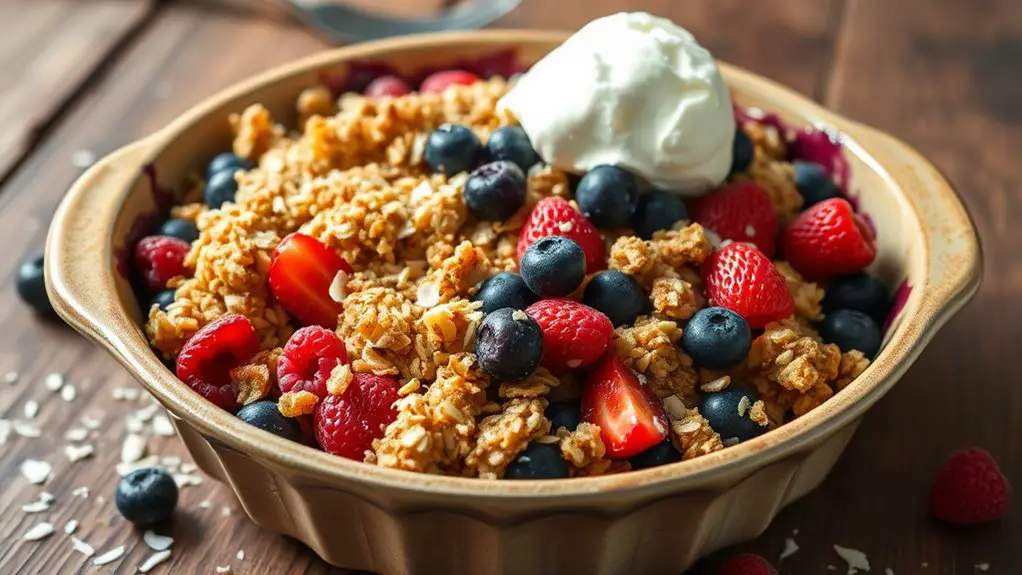 5 Best Berry Crisp Recipes