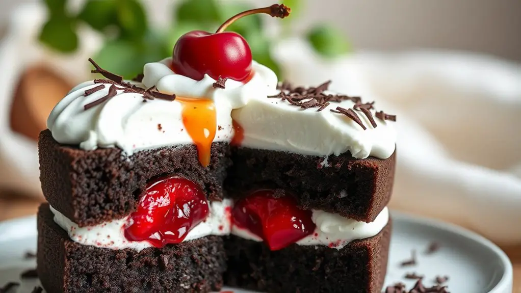 delicious black forest cakes