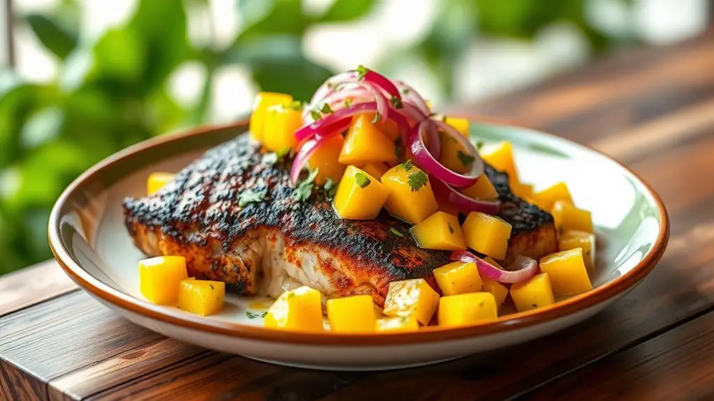 delicious blackened cod recipes