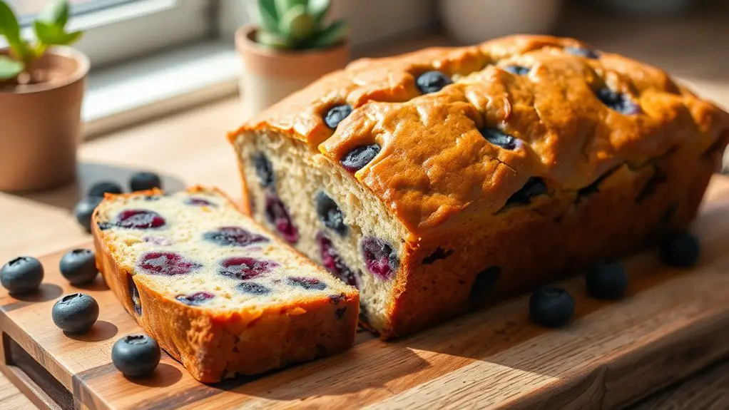 delicious blueberry bread recipes