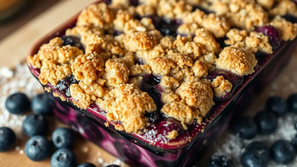 delicious blueberry dessert recipe