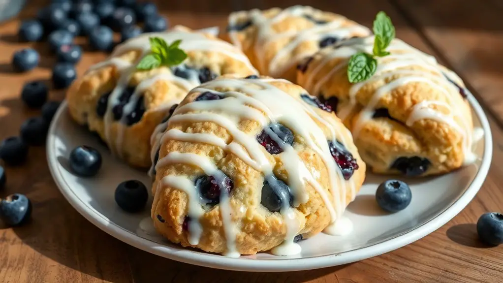 delicious blueberry scone recipes