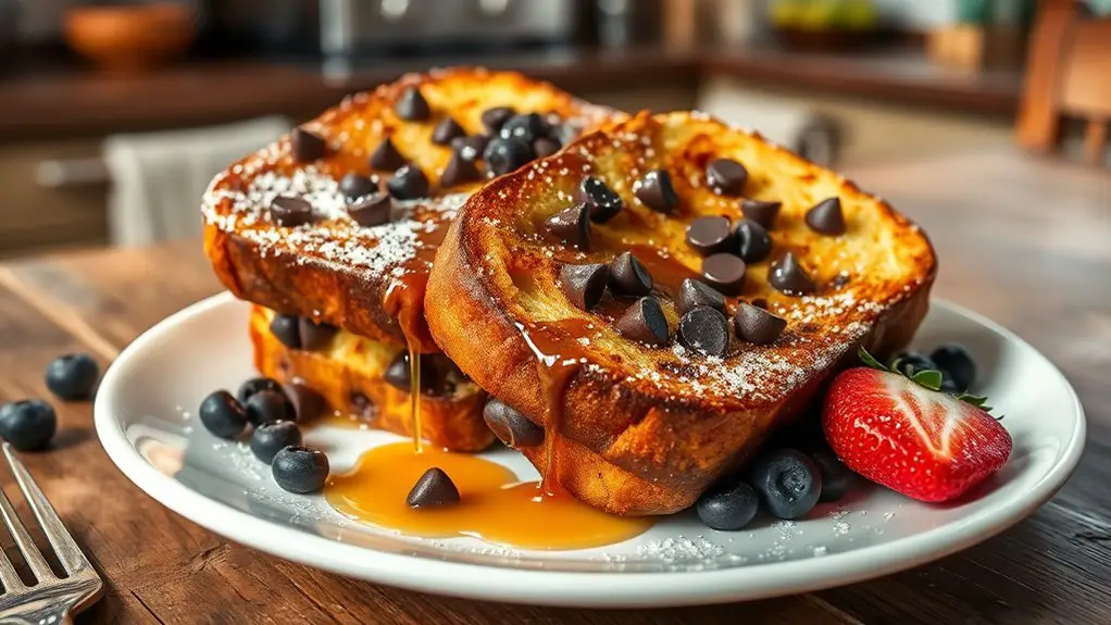 delicious brioche french toast