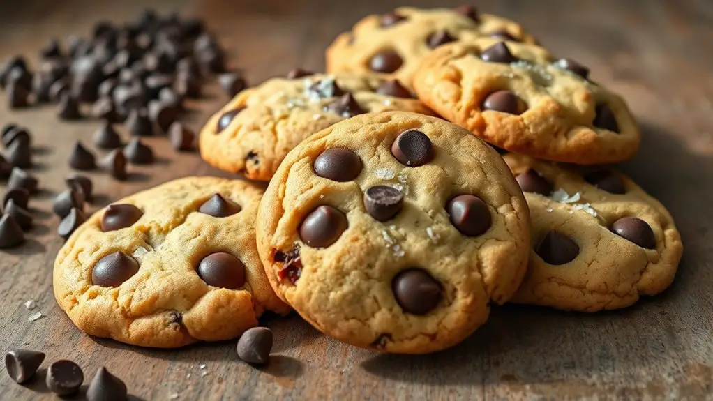 delicious brown butter cookies