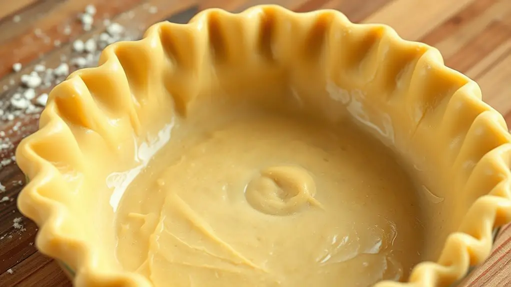 delicious buttery pie crust