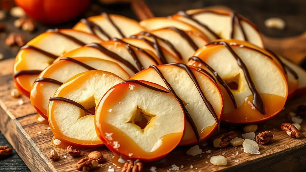 delicious caramel apple treats