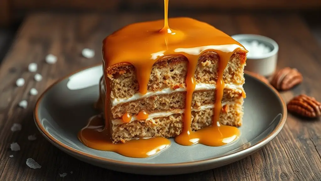 delicious caramel cake icings