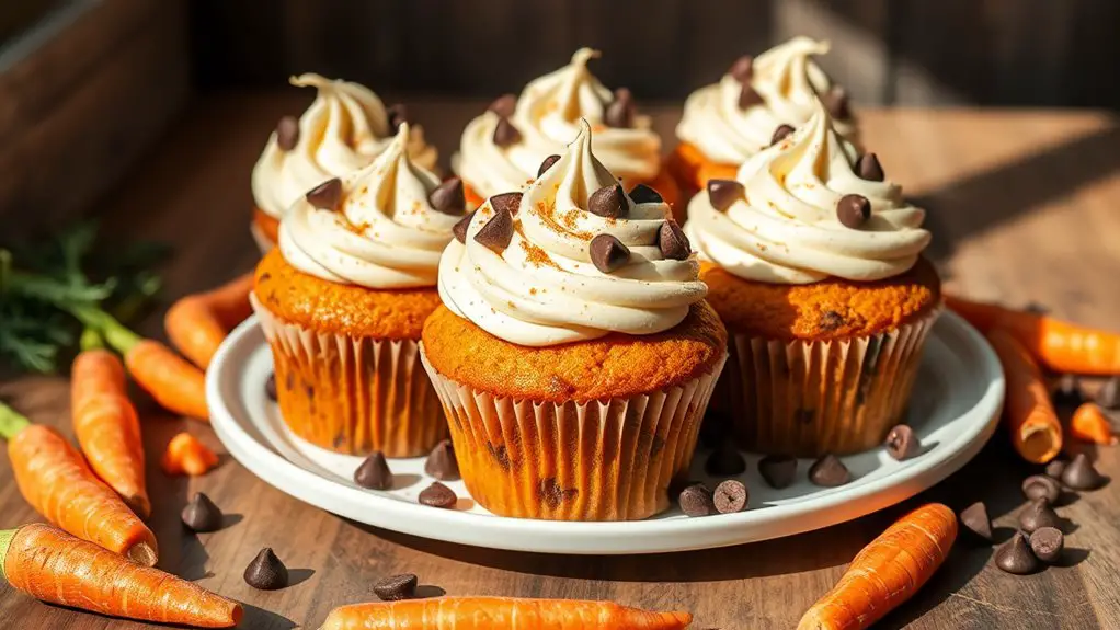 5 Best Carrot Cupcake Recipes