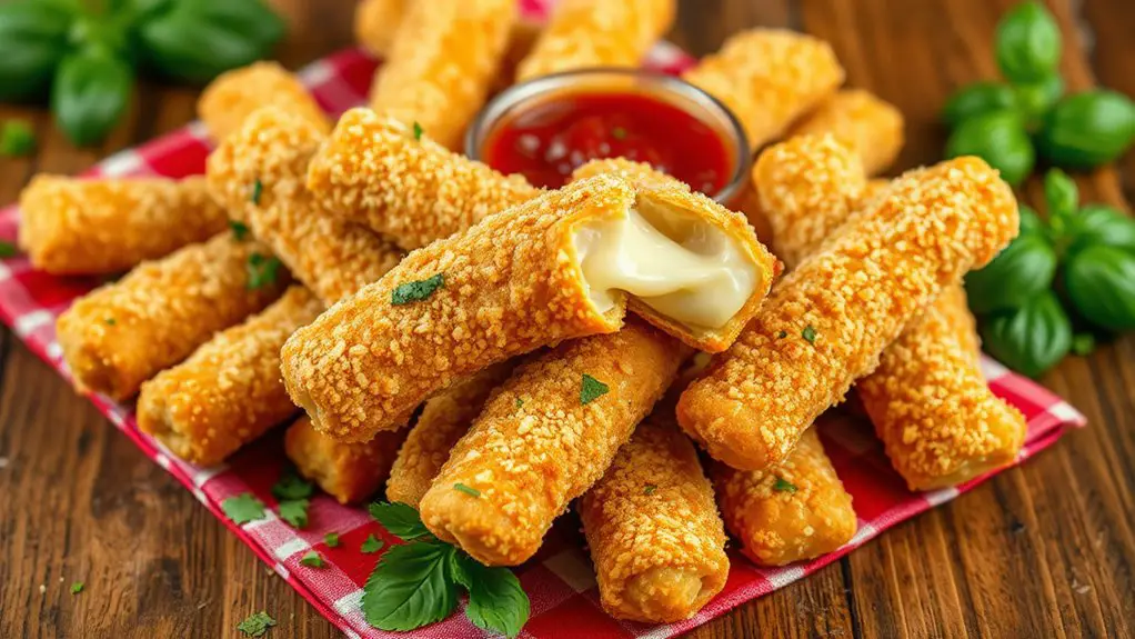 5 Best Cheese Stick Recipes