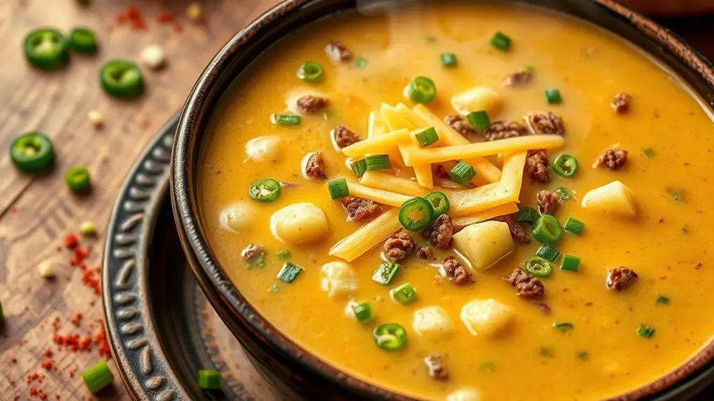 delicious cheeseburger soup recipes