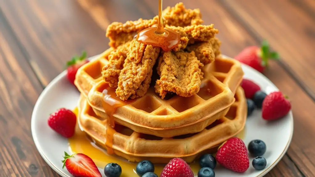 5 Best Chicken Waffle Recipes