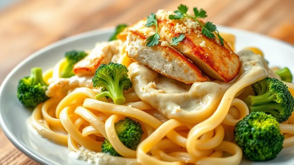 delicious chicken broccoli alfredo recipes