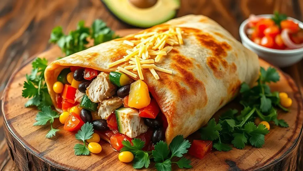 delicious chicken burrito recipes