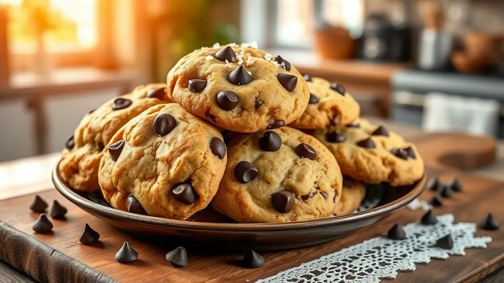 delicious chocolate chip cookies