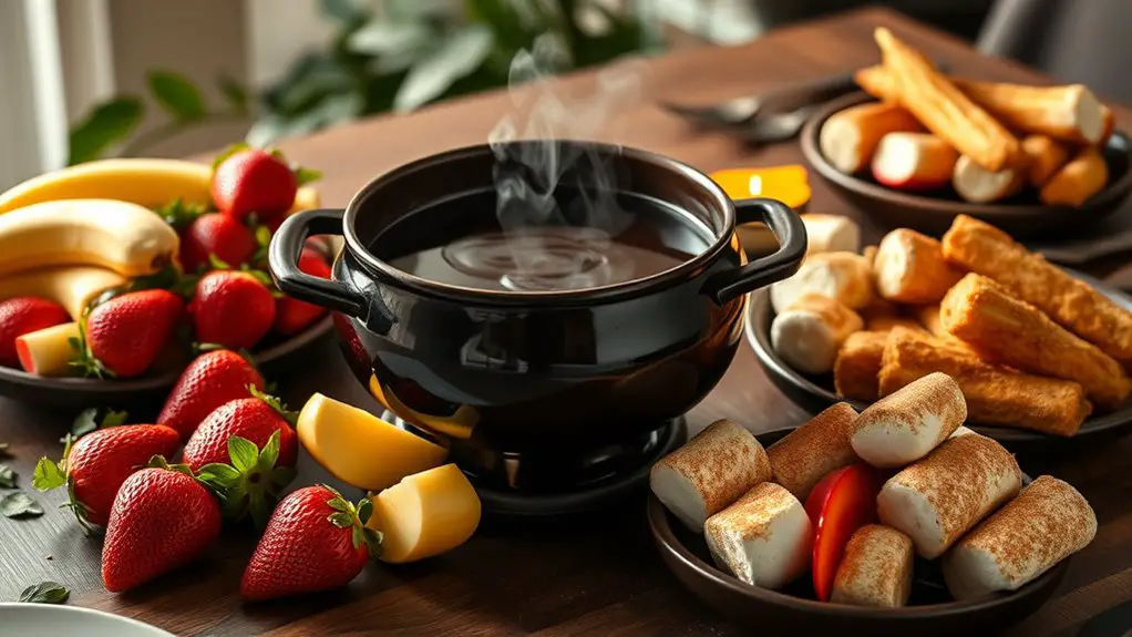 delicious chocolate fondue ideas