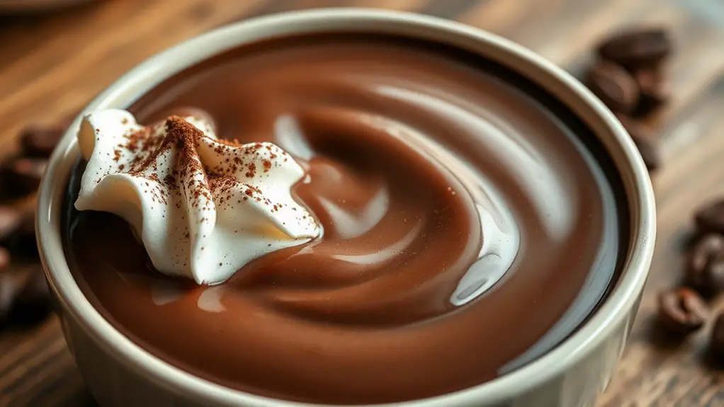 delicious chocolate pudding recipes