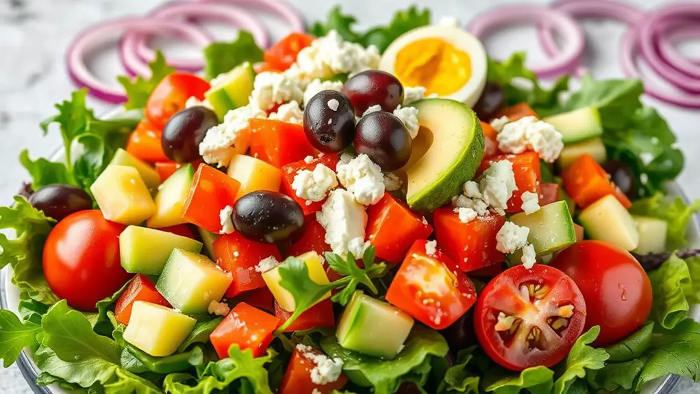 delicious cobb salad variations