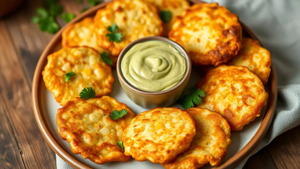 delicious corn fritter recipes