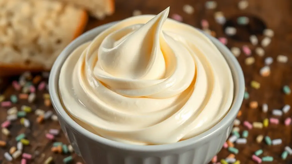 delicious cream cheese topping