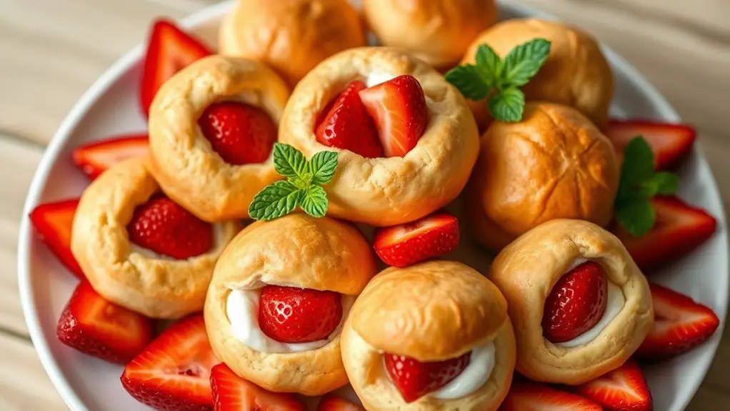 delicious cream puff recipes