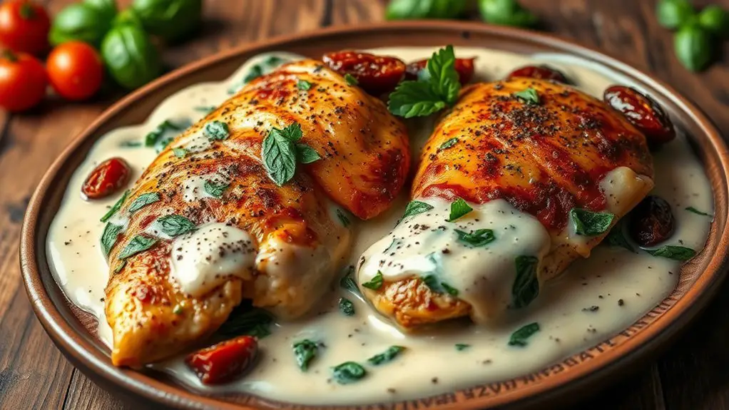 delicious creamy chicken recipe