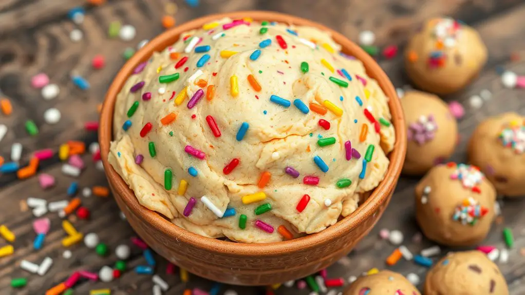 delicious edible cookie dough