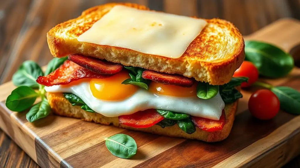 delicious egg sandwich recipes