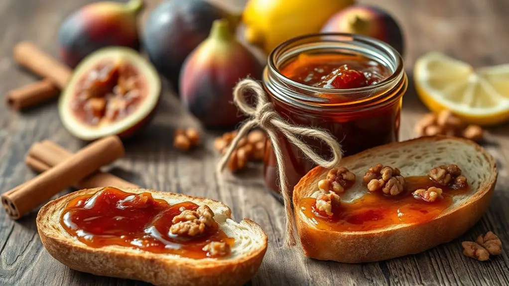 delicious fig jam recipes