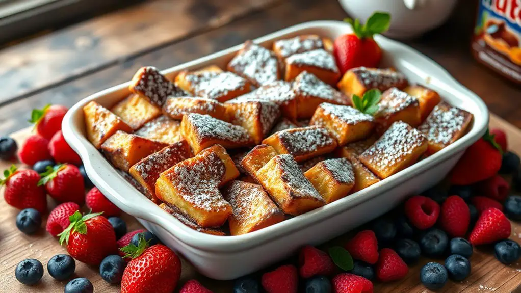 delicious french toast casseroles