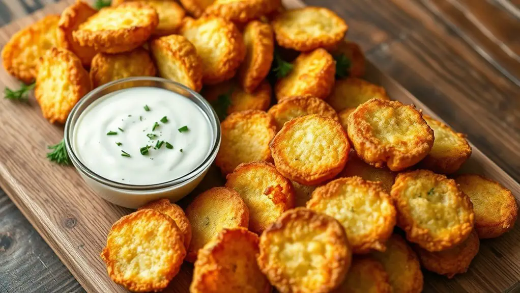 delicious fried pickle ideas