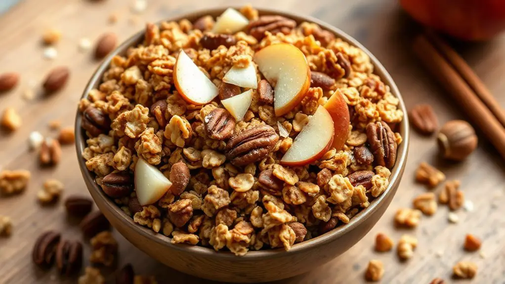 delicious homemade granola recipes