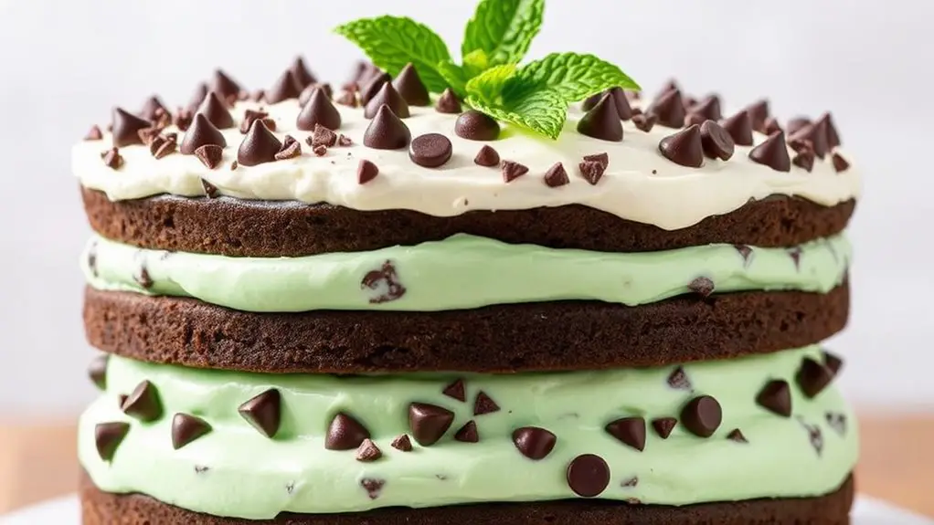 delicious homemade ice cream cakes