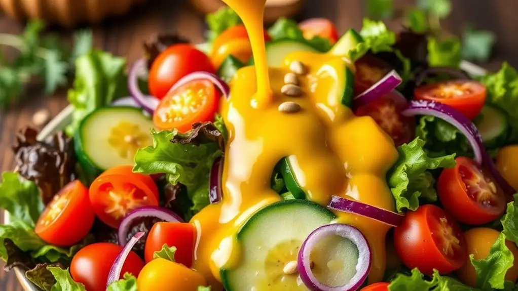 delicious homemade salad dressings