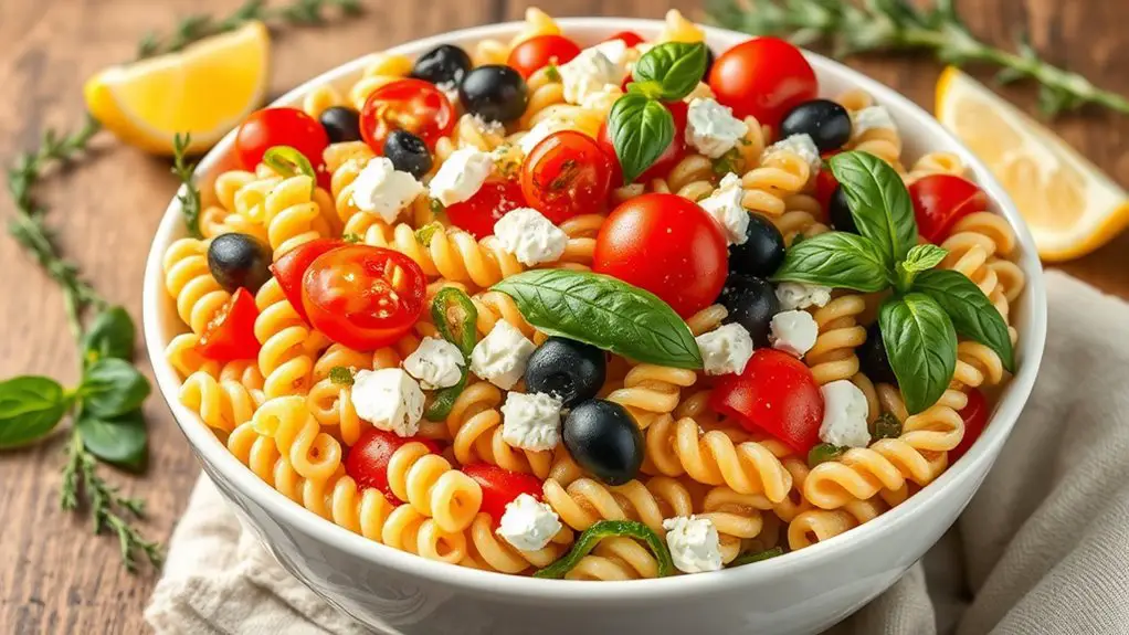 delicious italian pasta dish