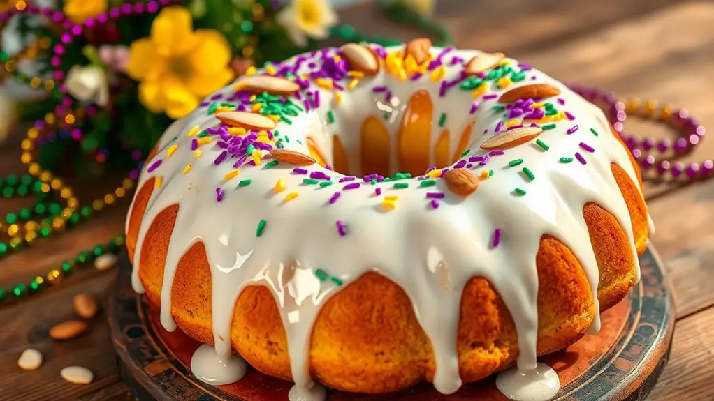 delicious king cake recipes