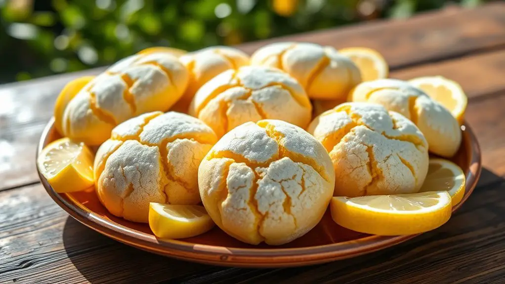 delicious lemon cookie recipes