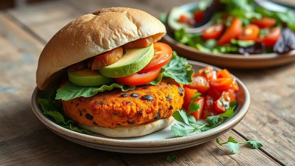 5 Black Bean Burger Recipes for a Meat-Free Indulgence